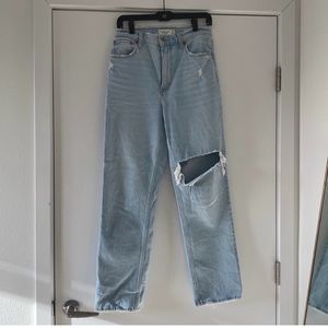 90s Ultra High Rise Straight Jeans
